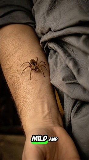 What really happens inside your body after a Brown Recluse bite? 🕷️