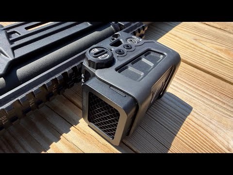 Gideon Mediator XL Enclosed-Emitter Red Dot Sight