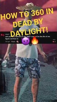 How to 360 Killers in Dead by Daylight 😈 | DBD Tutorial