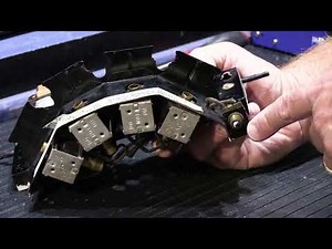 How to Service a Mid 1950's NuTone K Model 8 Note Long Tube Chime Base