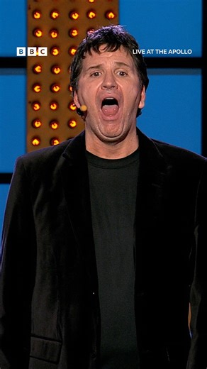 605K views · 6.2K reactions | Stewart Francis claims the comedy throne with a reign of outrageously funny one-liners! *contains adult humour* | Live At The Apollo | Facebook