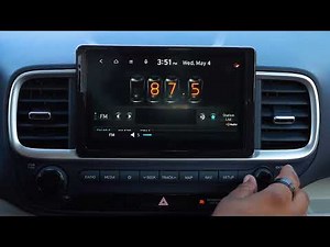 2022 Hyundai Venue | Detailed Entertainment System Explanation