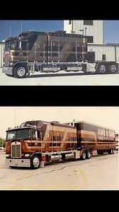 Inside the $400K Kenworth K100 'First Class': A Palace on Wheels! 🚚💎 Dive into the lap of luxury with us as we explore the Kenworth K100 'First Class' - the semi-truck that redefines road travel! Equipped with gold-plated fittings, a full office, and a kitchen, this isn't just a truck; it's a dream on four wheels. Hit play to uncover the story behind the world's most luxurious semi-truck, built for a Texan millionaire. Don't forget to like, share, and subscribe for more extraordinary journeys!