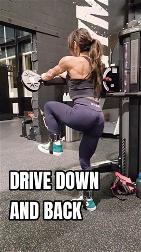 Standing Modified Kickback | Upright Position #hipextension #gluteexercises #psalm37