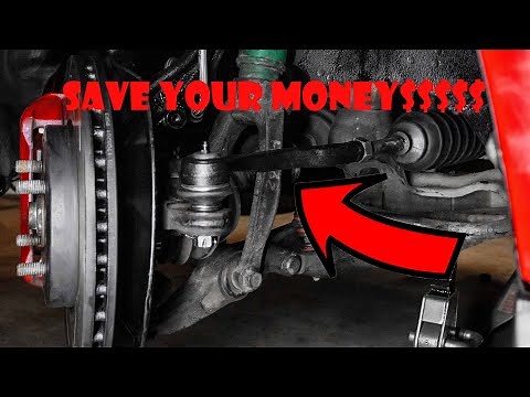 Replace A Tie Rod and Steering Rack Boot in Under 5 min | Eg Civic B16