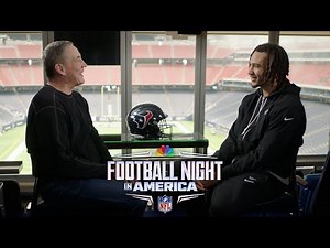 C.J. Stroud fuels Texans' fearless mentality into the playoffs (FULL INTERVIEW) | FNIA | NFL on NBC