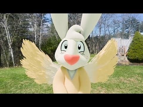 Angel Hare / Angel Gabby IRL test