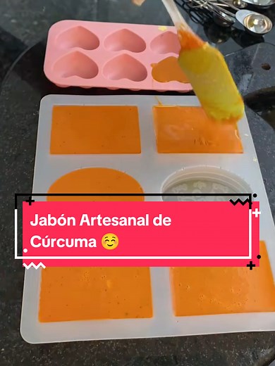 Receta del Jabón Artesanal de Cúrcuma Paso a Paso