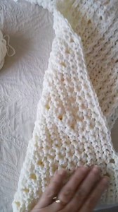 8.3K views · 246 reactions | Close-up preview of the new Gingham Gansey Afghan #wip #crochet #2024afghanclub | Holland Designs Crochet | Facebook