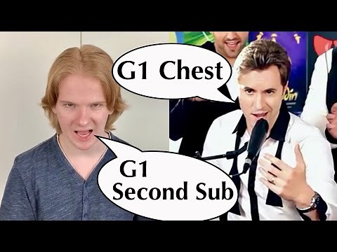 Attempting To Hit Geoff Castellucci's Low Notes Using Second Subharmonics | G1 - F1