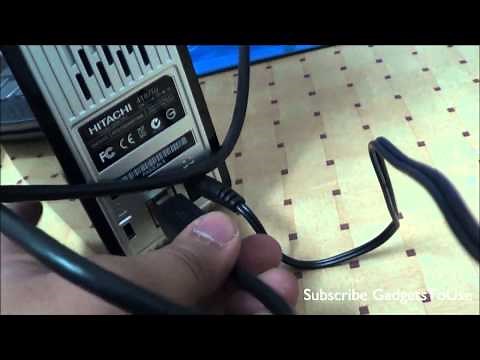 Hitachi Touro Desk Pro Harddrive Review, Features, Data Transfer Speed and Build Quality Overview