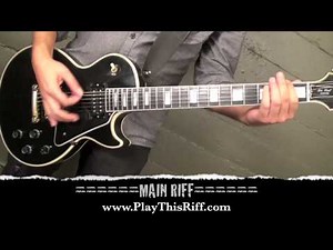 KYUSS LIVES! Guitar Lesson for "Green Machine"