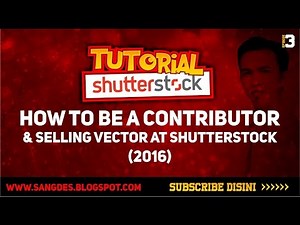 How To Be a Contributor and Selling Vector at Shutterstock and Get Earn (New Update)