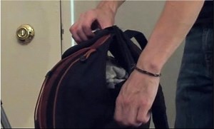 Watch How to Organize Your Backpack on Amazon Live