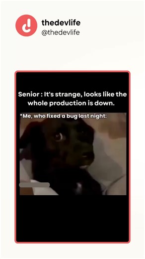 📌 Check It Out — Link in Bio 🔥 Status Monkey: Simple, reliable uptime monitoring 🟢 Instant alerts when your site goes down 💻 Perfect for developers, startups & SaaS teams . Follow @thedevlife for more content like this . Credit :- @thedevlife #thedevlife #code #learnprogramming #programinglife #softwareengineers #programmings #codehumor