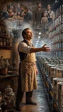 Le Français qui a inventé la conserve #education #culture #histoire #france #fyp