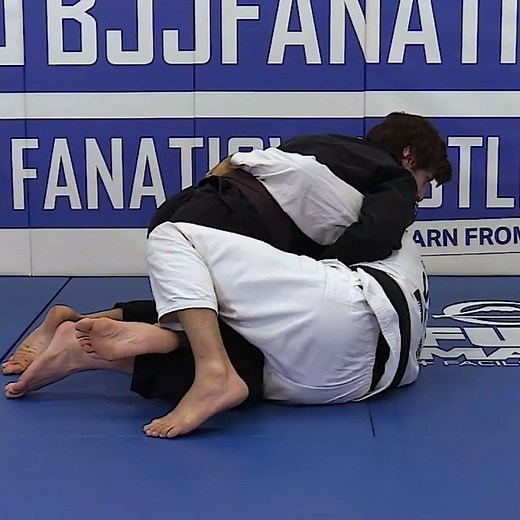 Butterfly Sweep From Half Guard by Vitor Shaolin Ribeiro
