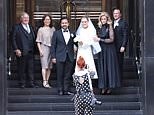 Celebrity chef Neil Perry's daughter Josephine ties the knot with Michael Clift