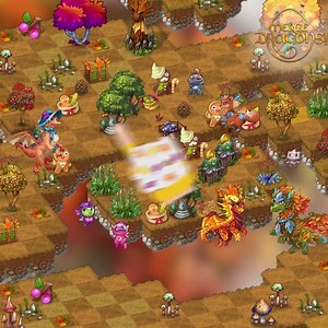 Merge Dragons on Reels