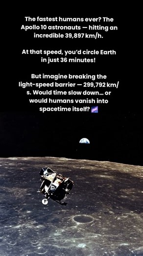 The Fastest Humans Ever: What Happens Beyond Light Speed? 🚀🌌