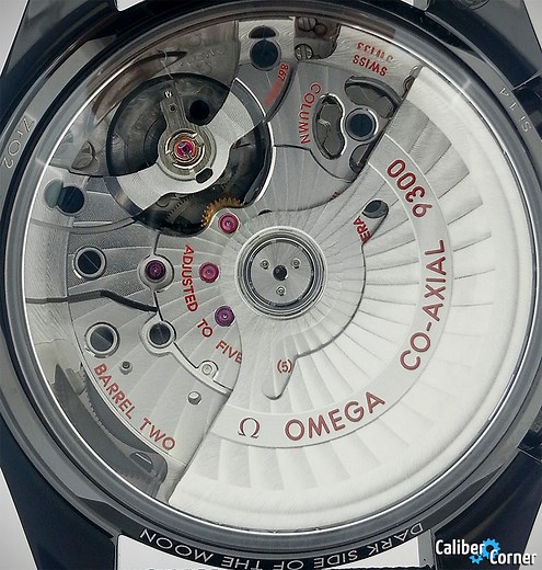 Omega Caliber 9300 Watch Movement
