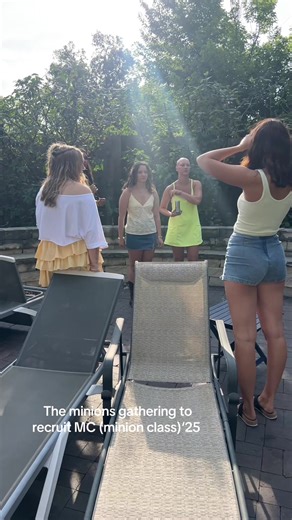 Be beady mc ‘25 @alphachiatksu #axo #ksu #minions #recruitment #rush