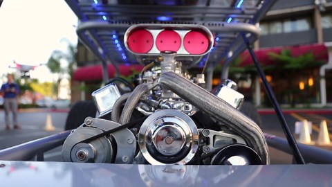 Shopper Chopper - World’s Fastest Drivable Shopping Cart