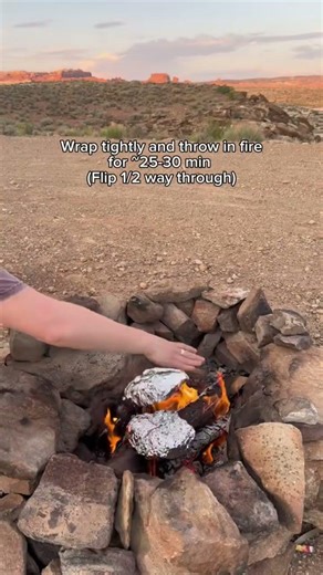 Fast & easy camp dinner! 🍽️ 🏕️