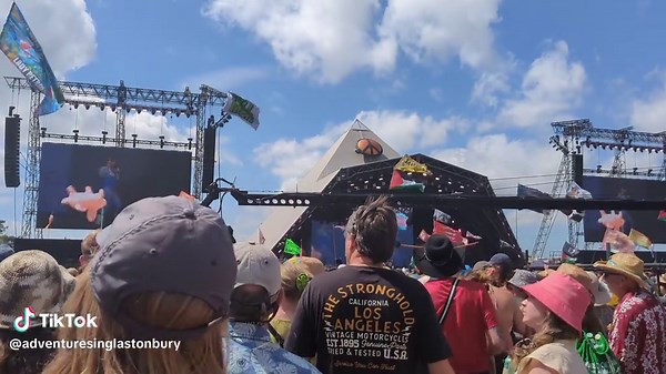 #glastonburyfestival2025 #glastonburyfestival #cmat #pyramidstage