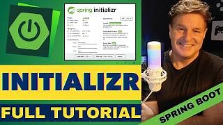 How to use the Spring Initializr to Create a Spring Boot Project & Import into Eclipse or IntelliJ