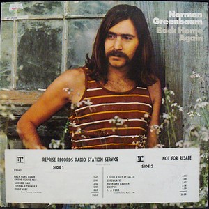 Norman Greenbaum - Back Home Again