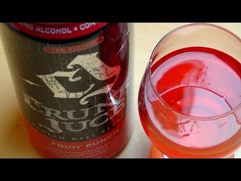 CJ Crunk Juce Fruit Punch [Malt Beverage with Caffeine]