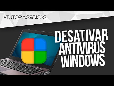 🛡️ Como DESATIVAR o ANTIVÍRUS do WINDOWS 10