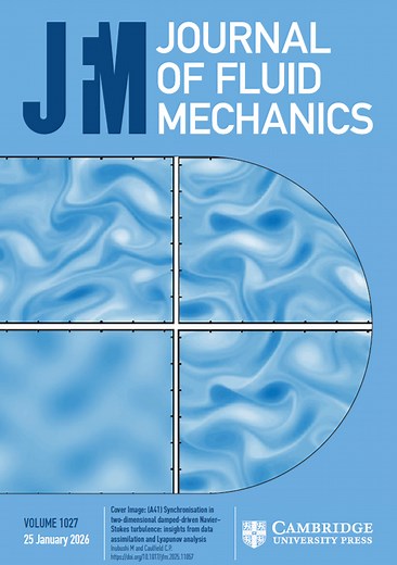 Journal of Fluid Mechanics | Cambridge Core