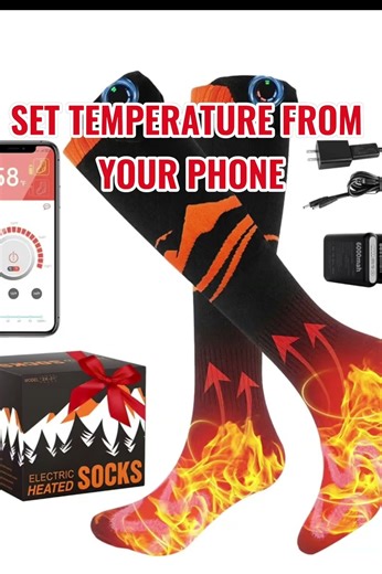 “Heated Hunting Socks That Actually Work | Winter Gear Must-Have 🔥”