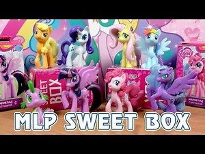 Обзор фигурок My Little Pony из коробочек Sweet Box - часть 2