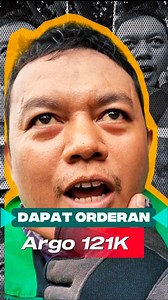 Dapet Orderan Argo 121K Gue cancel 1 Orderan Kira kira kelar Berapa jam bre 🤣 | Sobari Akbar