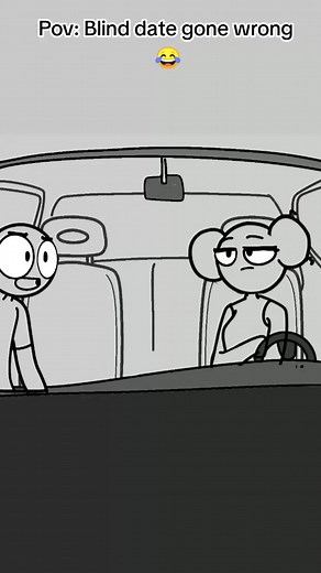 120K views · 1.7K reactions | Blind date Gone wrong 藍 hahaha #memes #meme #animation #funnyvideos #humor #comedy #funny #funnyanimation #joke #cartoonart #funnycartoon #airbrushing #animationdrawing | Funny talk | Facebook