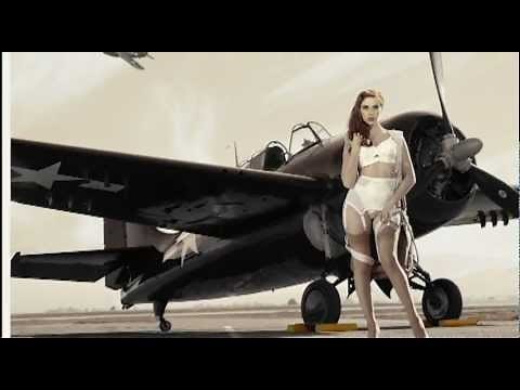 Kacie Marie - Photoshoot with Mike Malak (Yanks Air Museum)