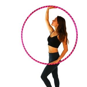 [Hot Item] Wholesale Gym Exercise Ring Exercise Sports Equipment Weighted Smart Fitness Hula Hoop