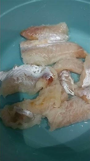 Welcome! Sharing the fish fillet recipe I'm going to make.