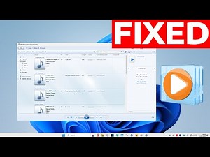 How To Fix Network is Too Busy to Play File at Original Quality Windows Media Player Error C00D11B1