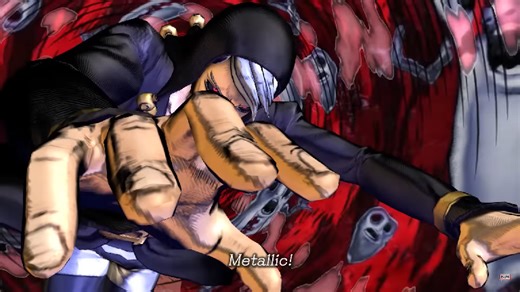JoJo's Bizarre Adventure All-Star Battle R Risotto Nero DLC Release Date Announced