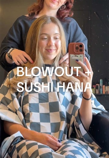 Blowouts and Sushi: A Mother-Daughter Date in Charlotte