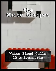 ¡Celebra el 20º aniversario del icónico álbum del 2001 "White Blood Cells" con una nueva edición digital de lujo! | The White Stripes