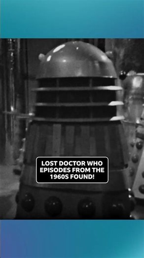 1965 : Lost DOCTOR WHO episodes FOUND! | BBC Archive