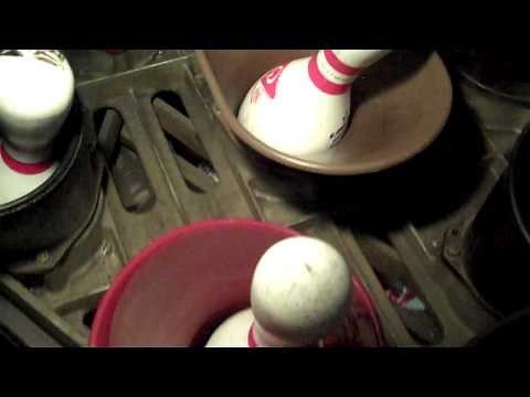 Brunswick A2 Pinsetter - Deck Jam Causes - CODY! :)