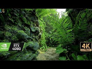 [4K] Virtual Forest Walk - Unreal Engine 5 Ultra Realistic Jungle Forest Demo looks Insane RTX4090
