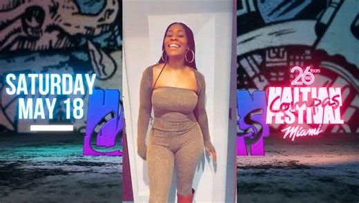 5.8K views · 419 reactions | Haitian Compas Festival - Saturday, May 18, 2024 - Bayfront Park ! Tikè : www.haitiancompasfestival.com | Konpaevents | Facebook