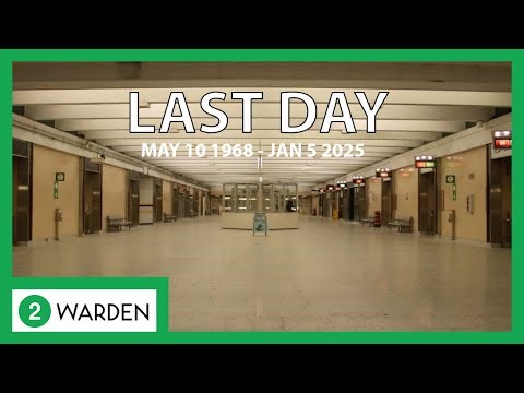 TTC Last Day of the Warden Station Bus Platform Terminal